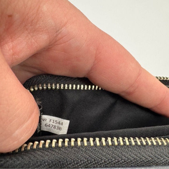 Coach Black and Gray Key Card Holder - Picture 5 of 6